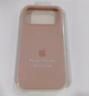 SILICONE CASE IPH 17PM/18PM COL 19 ROSA VIEJ
