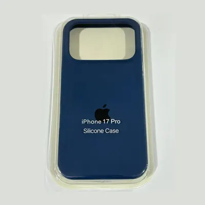 SILICONE CASE IPH 17 AIR COL 42 AZUL