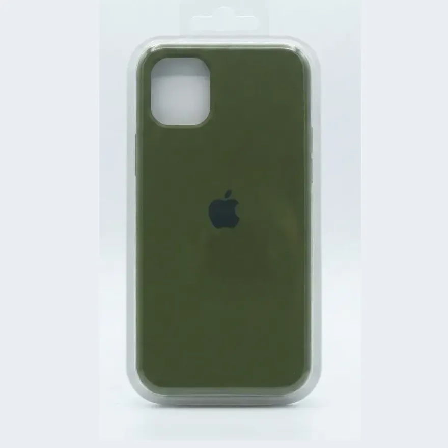SILICONE CASE IPH 7/8 COL 61 PINO VERDE
