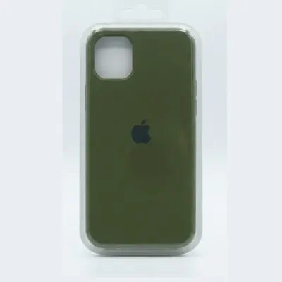 SILICONE CASE IPH 16 P MAX COL 61 PINO VERD