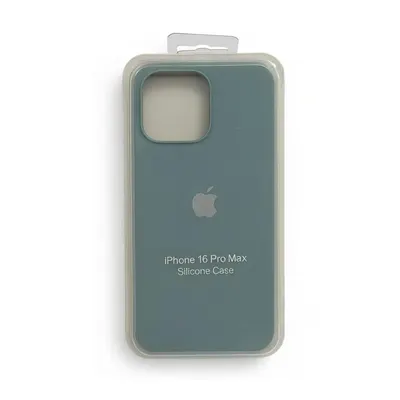 SILICONE CASE IPH 16 P MAX COL 26/73 GRIS AZU