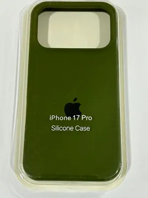 SILICONE CASE IPH 17P/18P COL 61 VERDE PINO