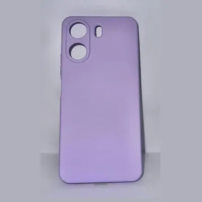 SILICONA SIN LOGO IPHONE 17 PM/18PM VIOLETA