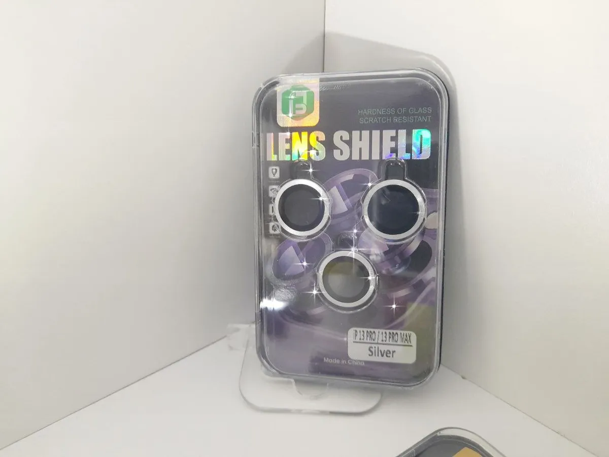 VIDRIO CAMARA COLOR IPHONE 16 SILVER