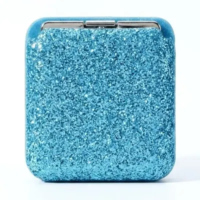 WALLET BRILLO MAGSAFE CELESTE
