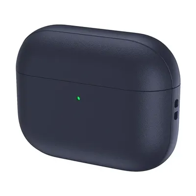 FUNDA ECOCUERO AIRPODS PRO 2 AZUL