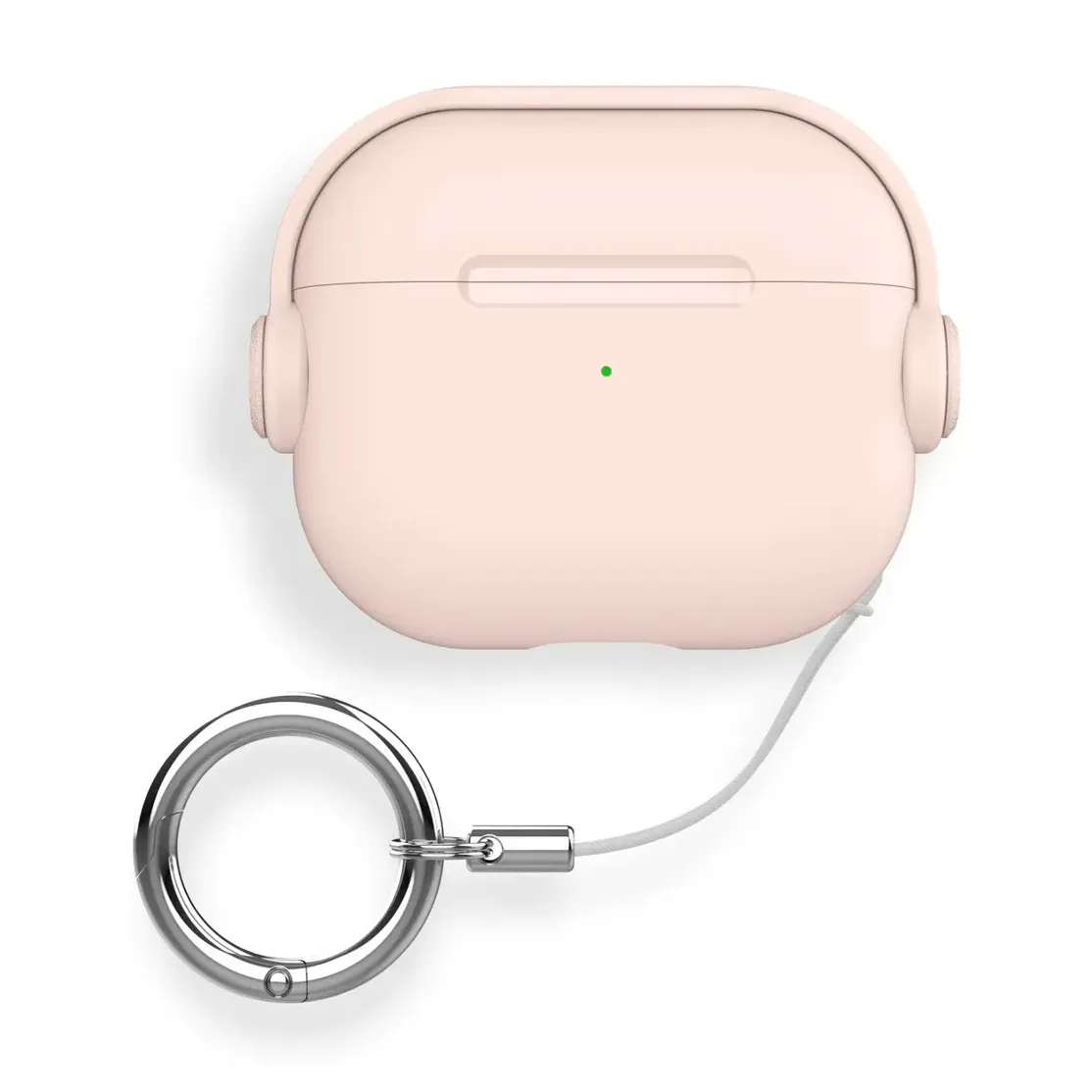 FUNDA MACAROON AIRPODS PRO 2 ROSA
