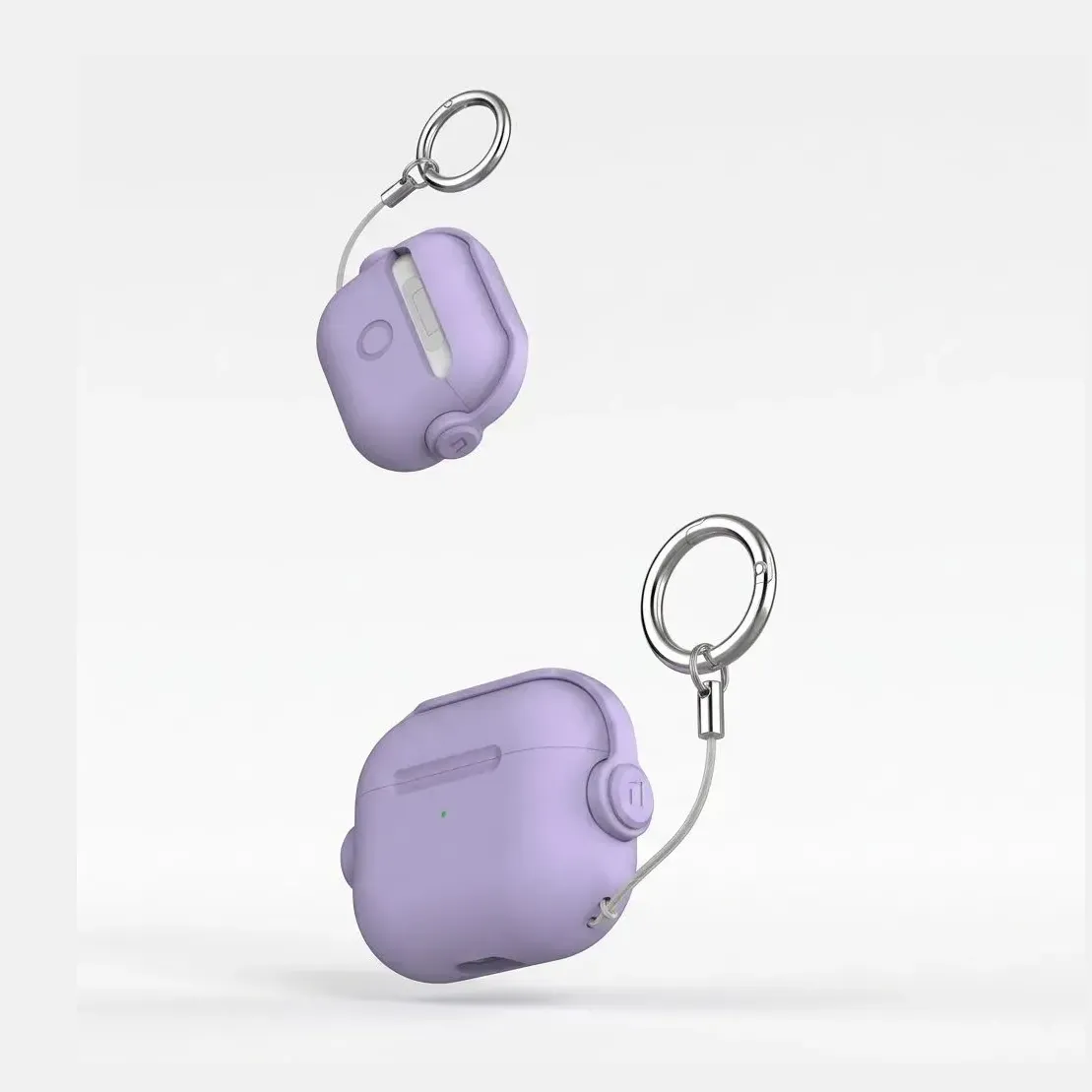 FUNDA MACAROON AIRPODS PRO 2 LILA