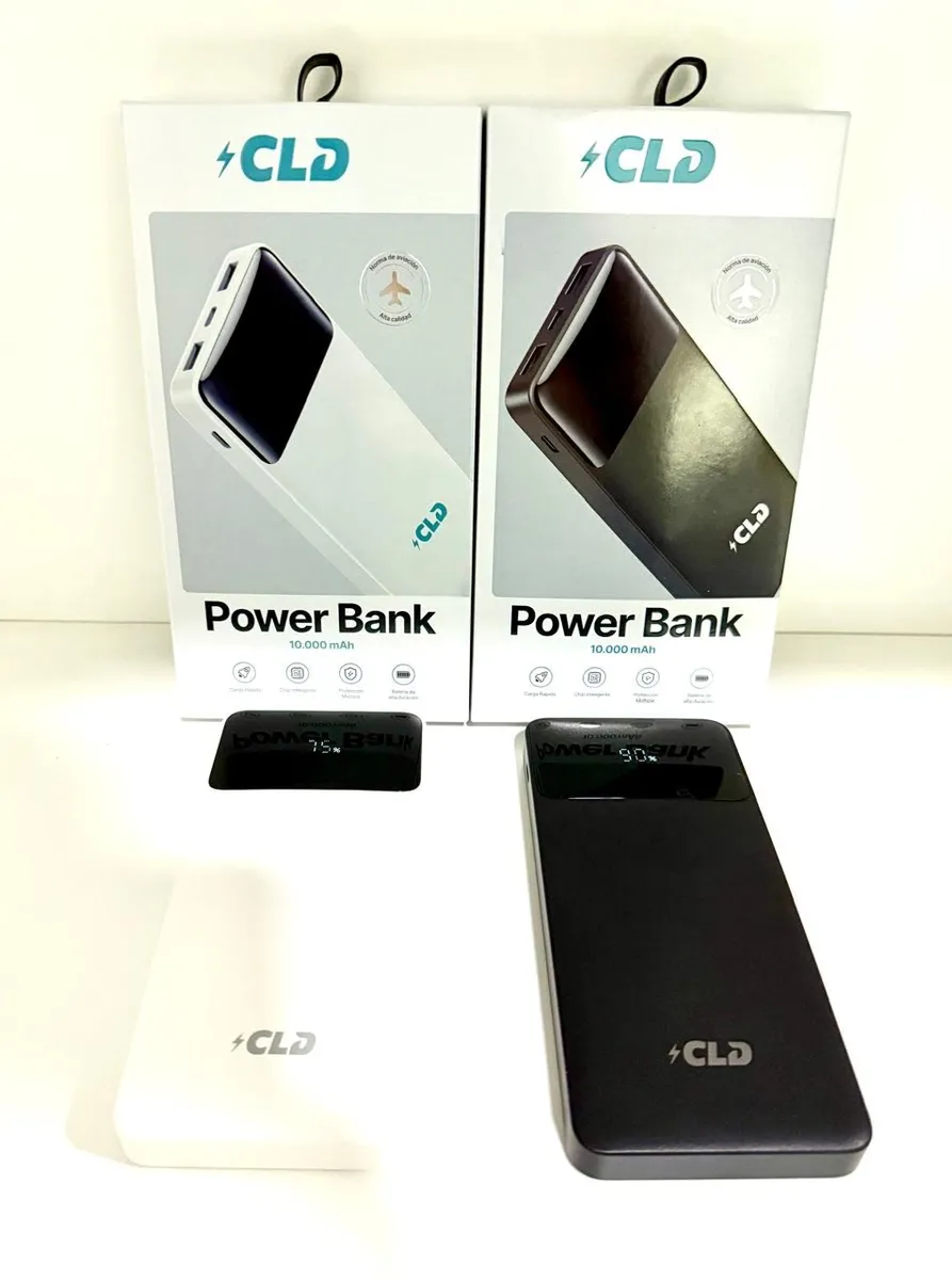 POWERBANK FAST CLD 10000 MAH 22.5W BLANCO