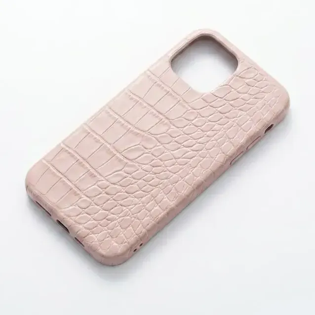 FUNDA COCODRILO IPHONE 11 ROSA