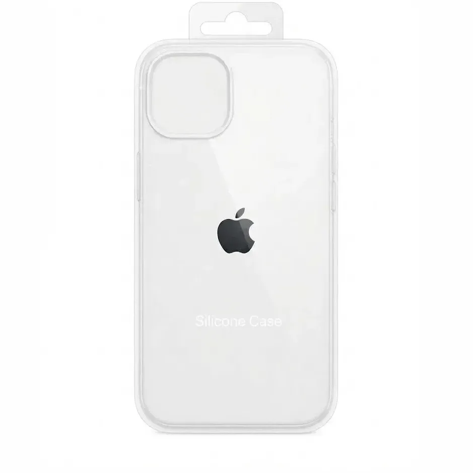 SILICONE CASE IPH 7/8 COL 9 BLANCO