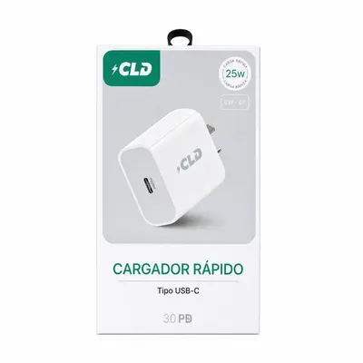 CARGADOR PARED CLD TYPE C 25W CW07