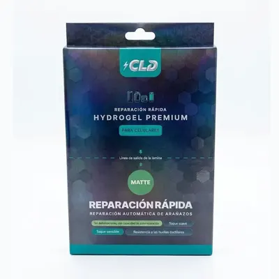 HYDROGEL PREMIUM PARA CELULAR CAJA 20 UNID