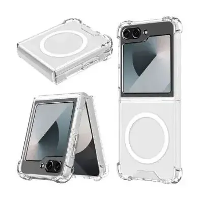TRANSPARENTE MAGSAFE PACKING Z FLIP 7