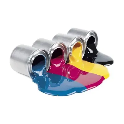TINTA PARA IMPRESORA UV 250 ML ROJO