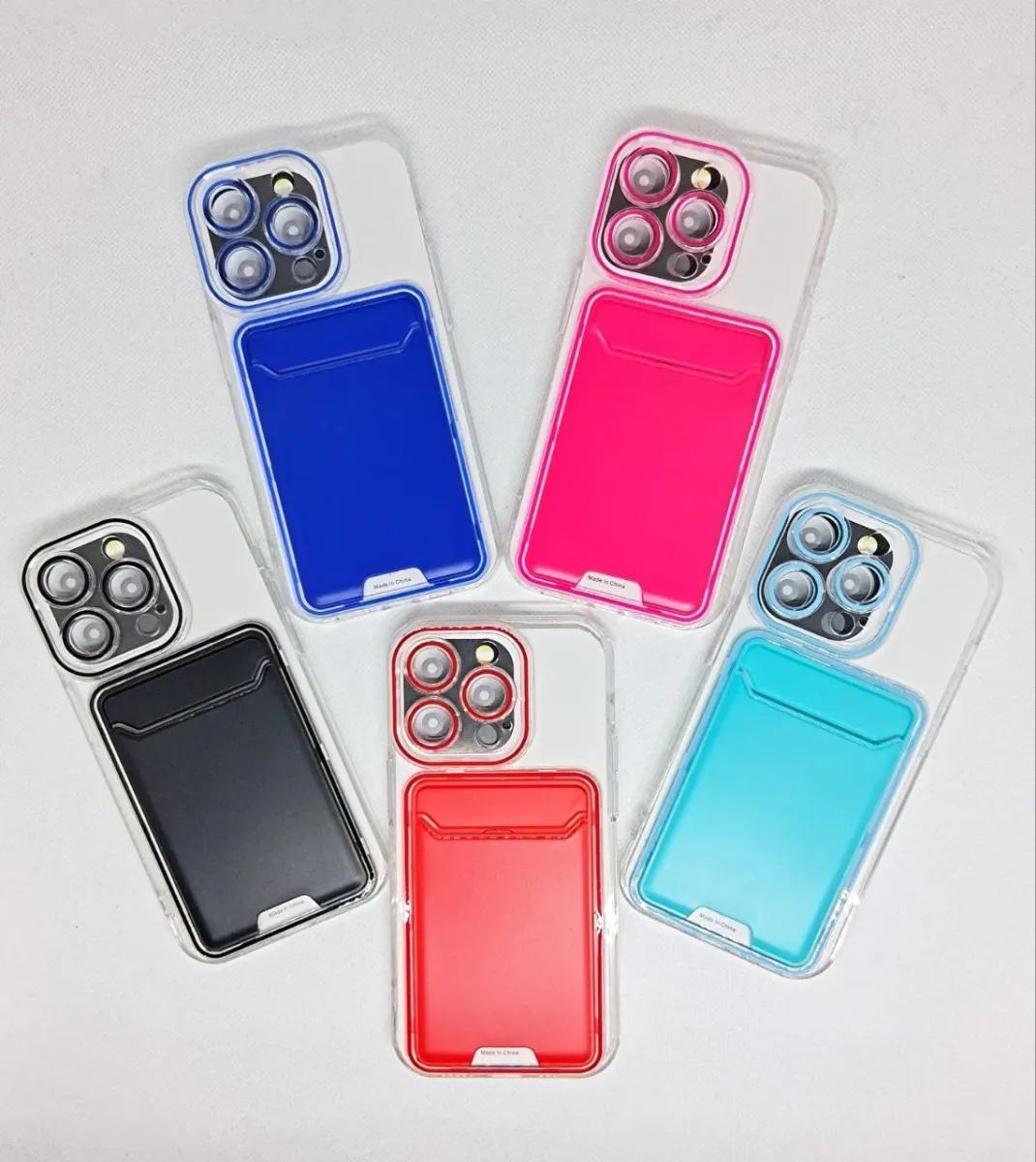 FUNDA TARJETERO COLOR A26