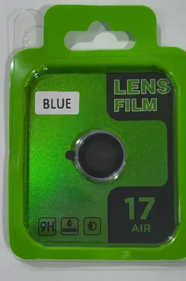 VIDRIO CAMARA COLOR IPHONE 17 AIR AZUL
