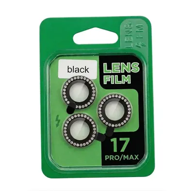 VIDRIO CAMARA DIAMANTE IPH 16 NEGRO