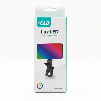 LUZ LED RGB PORTATIL CLD