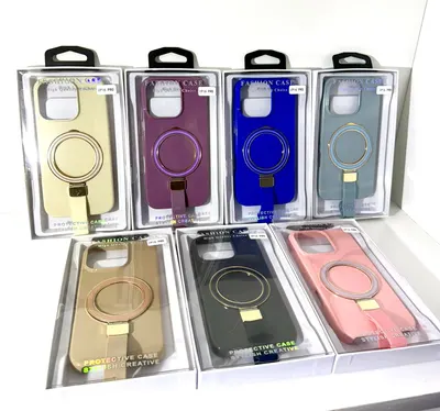 FUNDA GLOSSY MAGSAFE CON PACKING IPH 15
