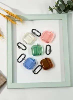 FUNDA SILICONA TRANSPARENTE COLOR AIRP PRO 2