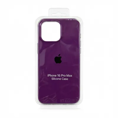 SILICONE CASE IPH 16 PRO COL 30 VIOLETA