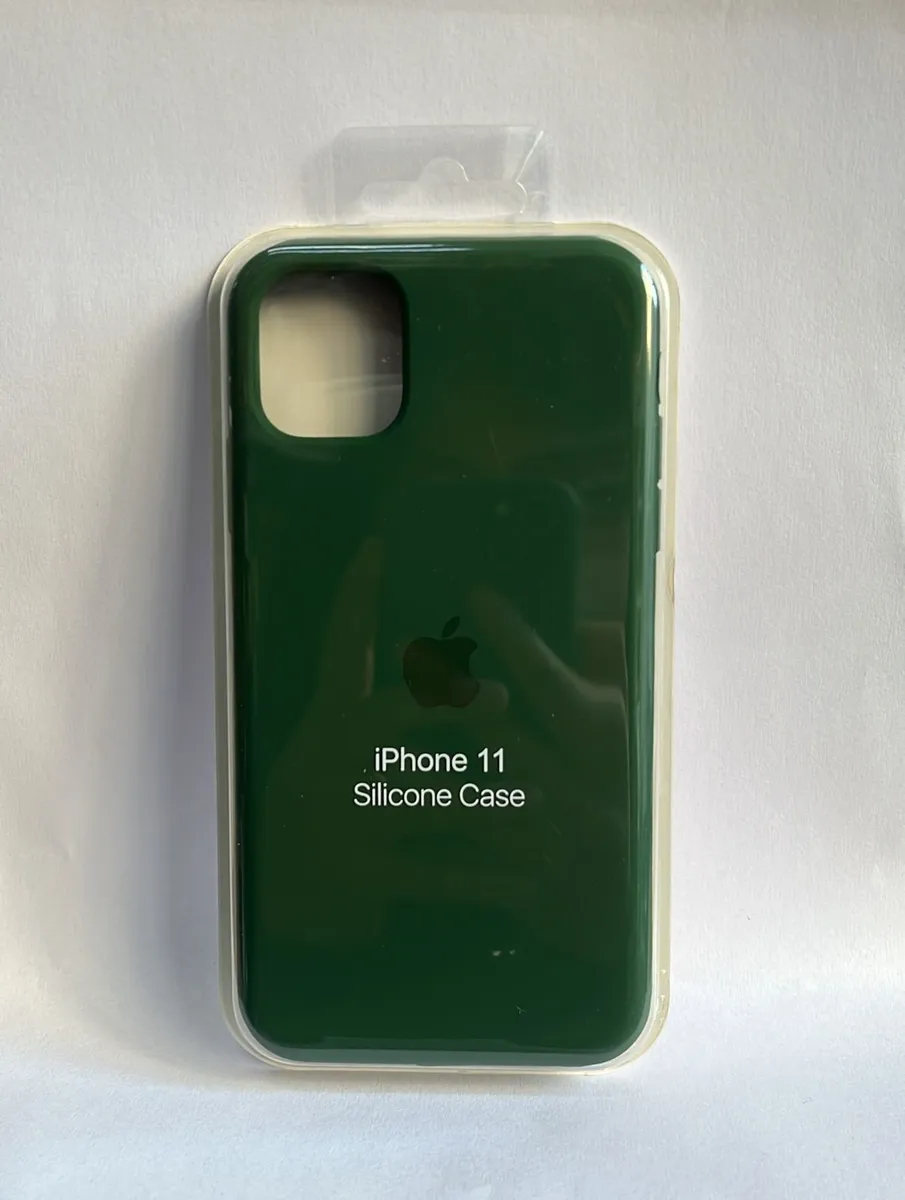SILICONE CASE IPH 17 AIR COL 54 PINO VERDE