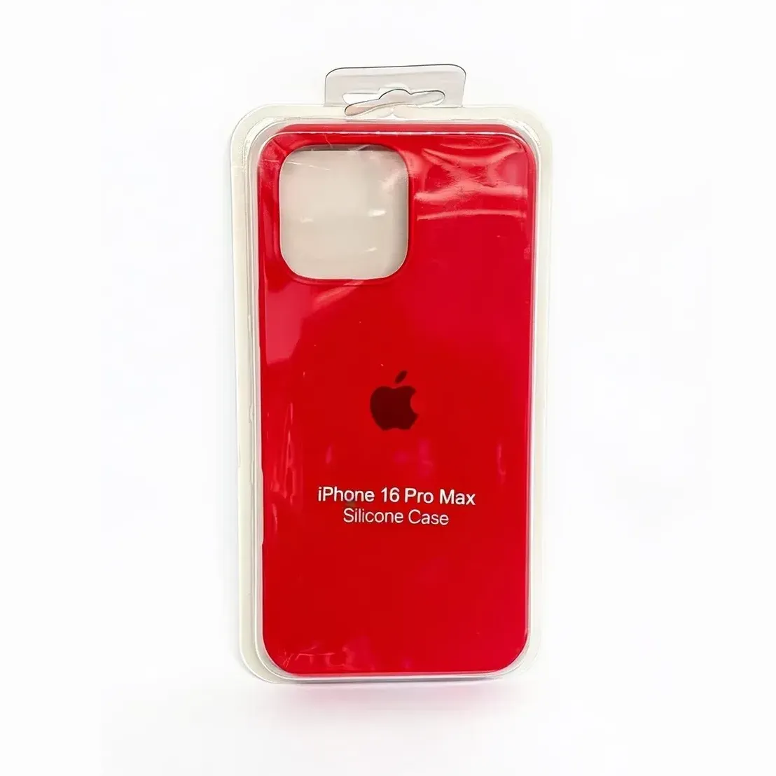 SILICONE CASE IPH 14 PRO COL 14/33 ROJO