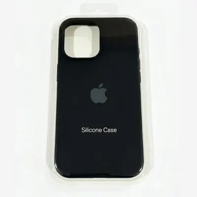 SILICONE CASE IPH 16 P MAX COL 18 NEGRO