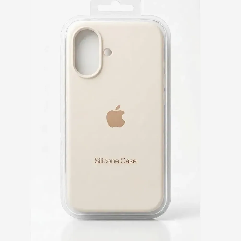 SILICONE CASE IPH 15 PRO COL 11 BLANCO ANTI