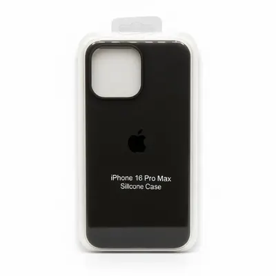 SILICONE CASE IPH 16 PRO COL 15 GRIS OSC