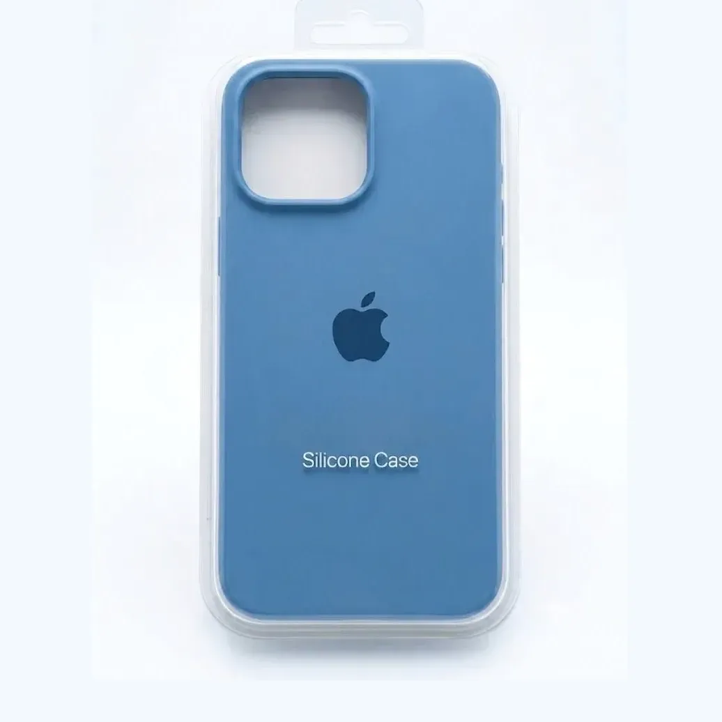 SILICONE CASE IPH 16 COL 20/24 AZURE
