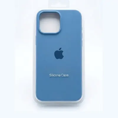 SILICONE CASE IPH 16 PRO COL 20/24 AZURE