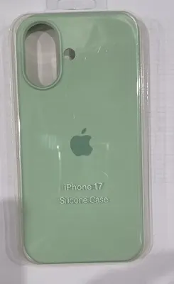 SILICONE CASE IPH 17P/18P COL 58 VERDE MENTA