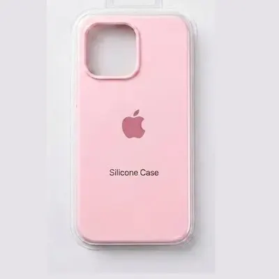 SILICONE CASE IPH 16 P MAX COL 6 ROSA CHICLE