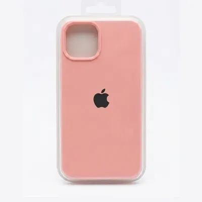SILICONE CASE IPH 16 COL 12 / 66 ROSA BEBE