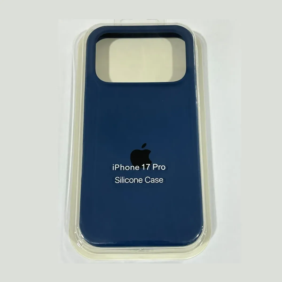 SILICONE CASE IPH 17PM/18PM COL 42 AZUL