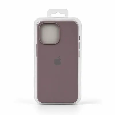 SILICONE CASE IPH 16 P MAX COL 7 LAVANDA