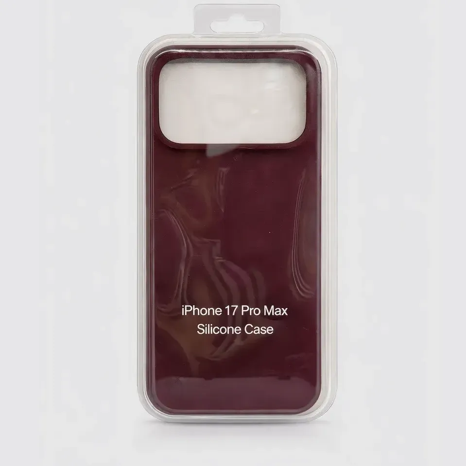 SILICONE CASE IPH 15 P MAX COL 63/65/70 VIOL