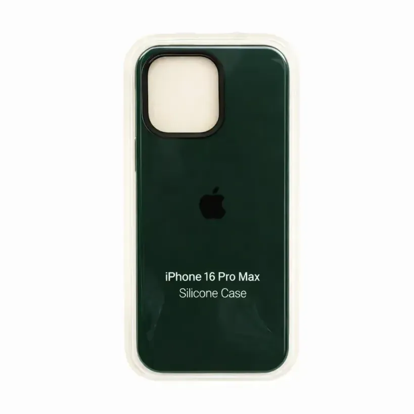 SILICONE CASE IPH 15 PRO COL 22/34 DARK OLIV