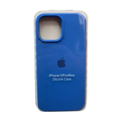 SILICONE CASE IPH 16 P MAX COL 3 AZUL FUERTE