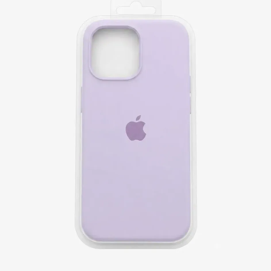 SILICONE CASE IPH 15 PRO COL 47/72 LILAC