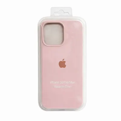 SILICONE CASE IPH 17 AIR COL 71 ROSA GRIS
