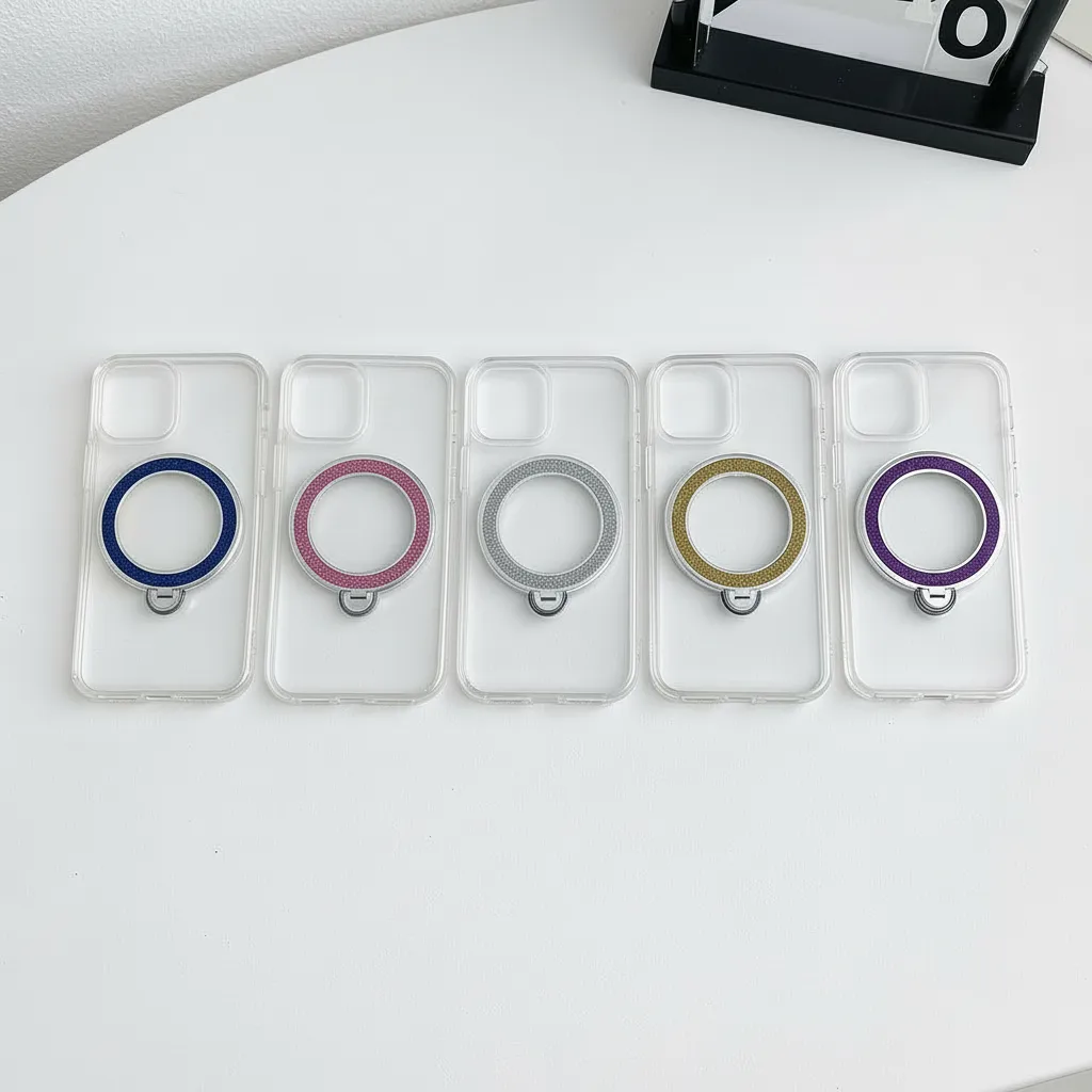 FUNDA BRILLO EN MAGSAFE IPHONE 14 PRO