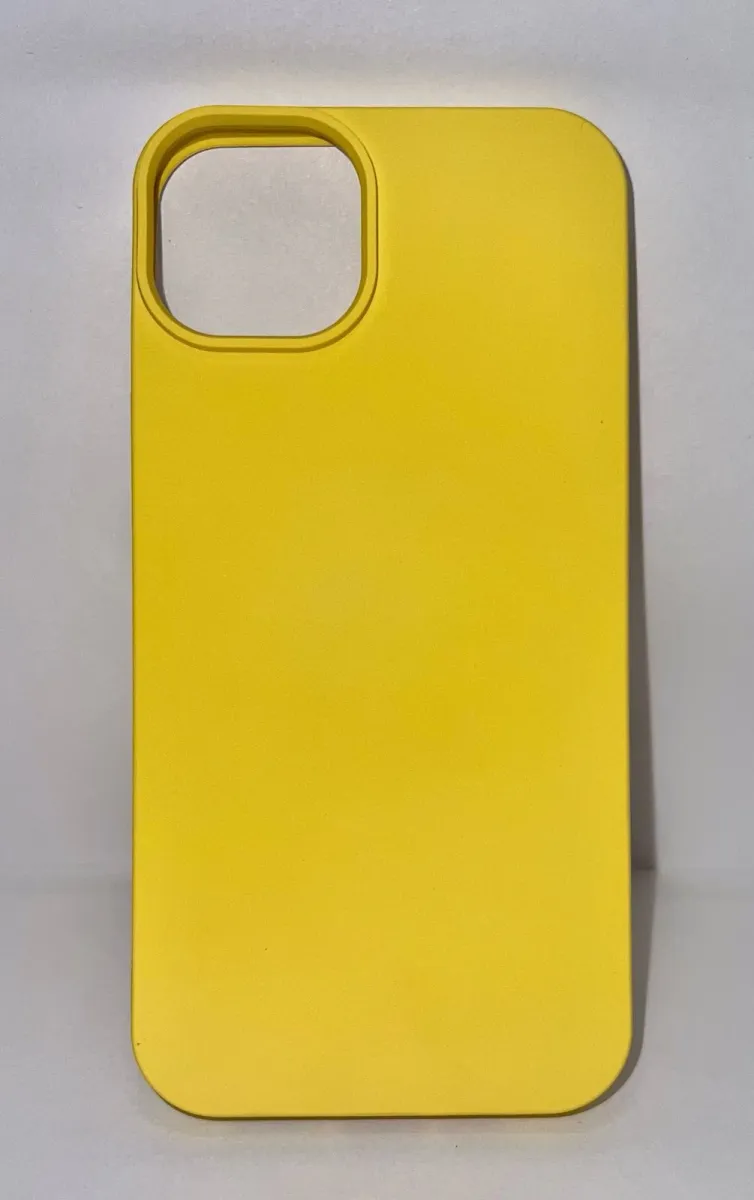 SILICONA SIN LOGO A15 AMARILLO