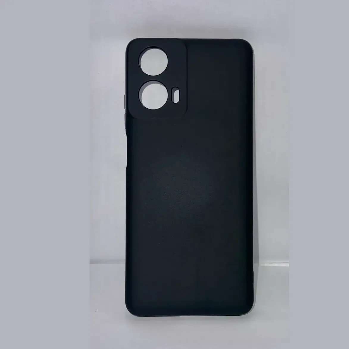SILICONA SIN LOGO A16 NEGRO