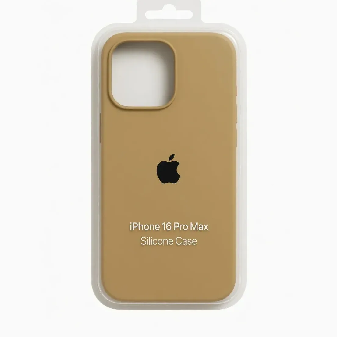 SILICONE CASE IPH 16 E COL 28 DORADO