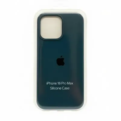SILICONE CASE IPH 16 P MAX COL 38 AZUL OSC