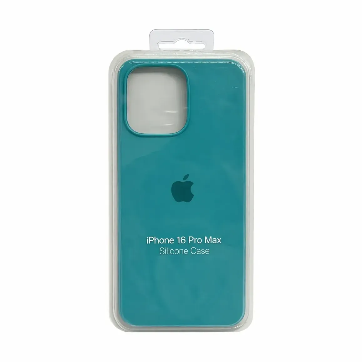 SILICONE CASE IPH 15 COL 21 TURQUESA