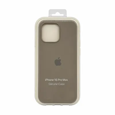 SILICONE CASE IPH 16 PRO COL 23 GRIS GUIJ